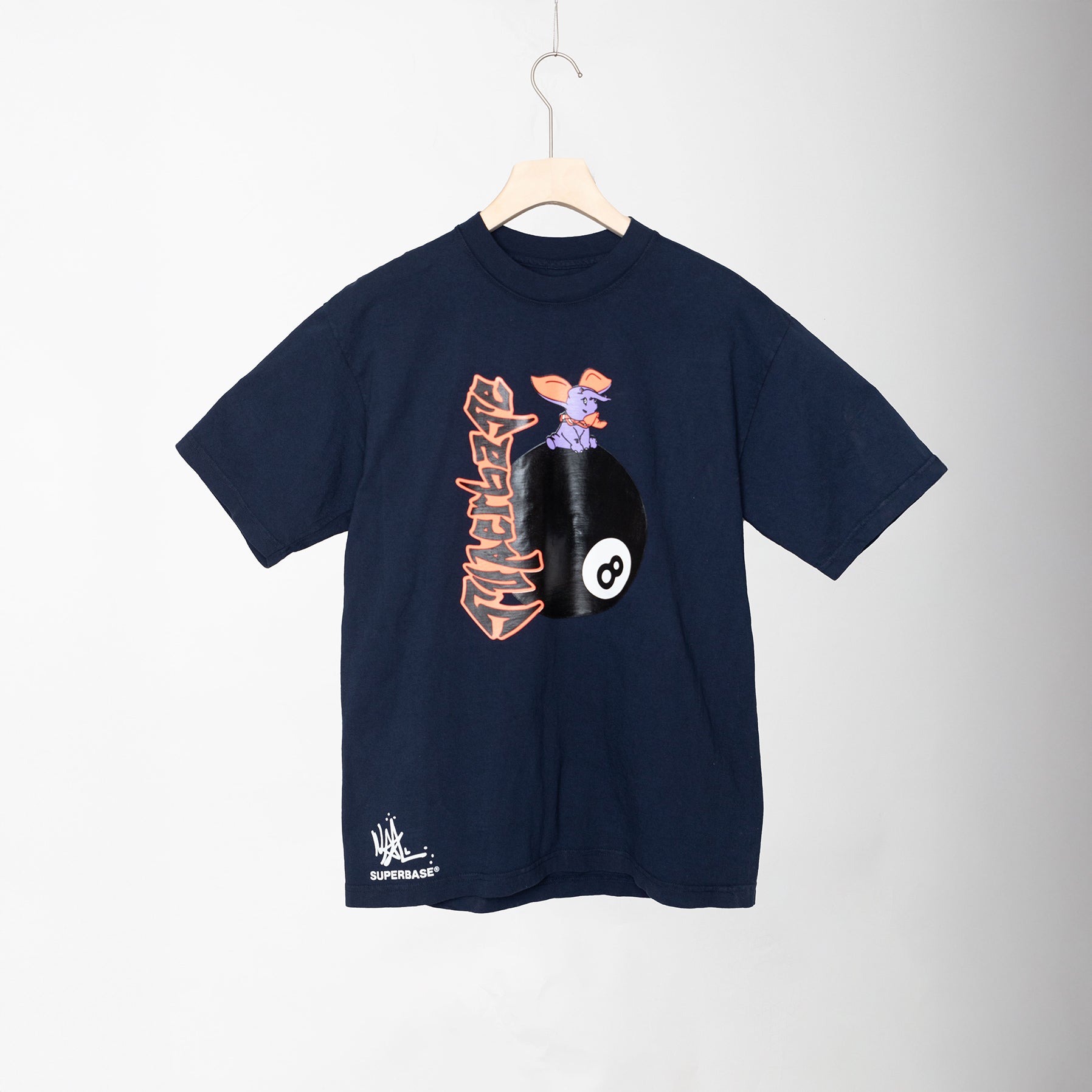 Superbase x WAL 8 Ball Tee (Midnight) – SUPERBASE
