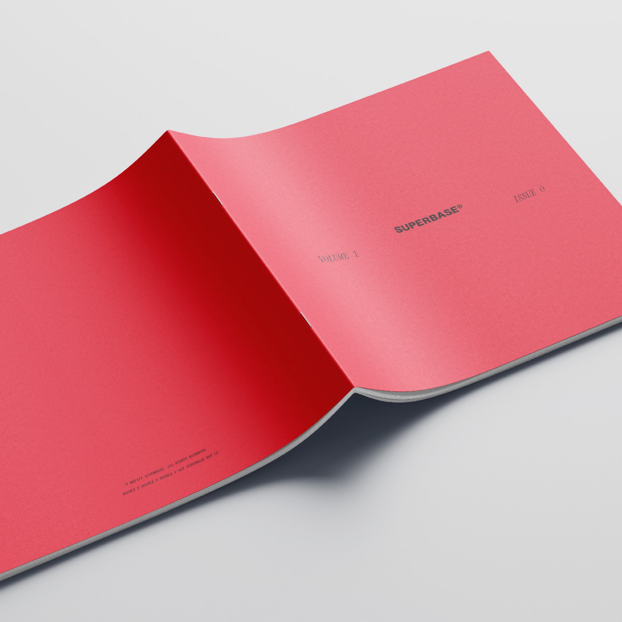 Superbase Zine Volume 1 Issue 0
