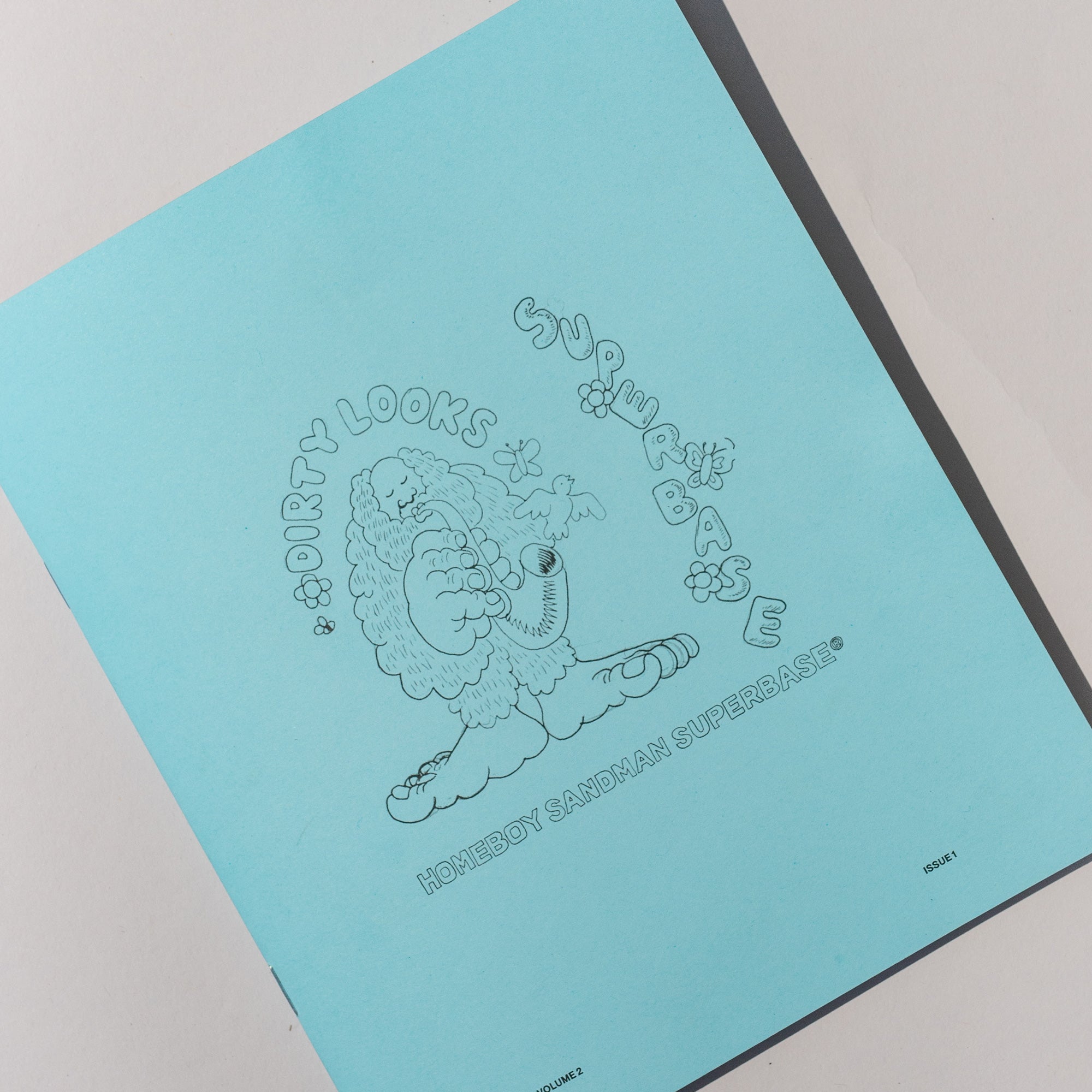 Superbase Zine Volume 2 Issue 1 - Homeboy Sandman