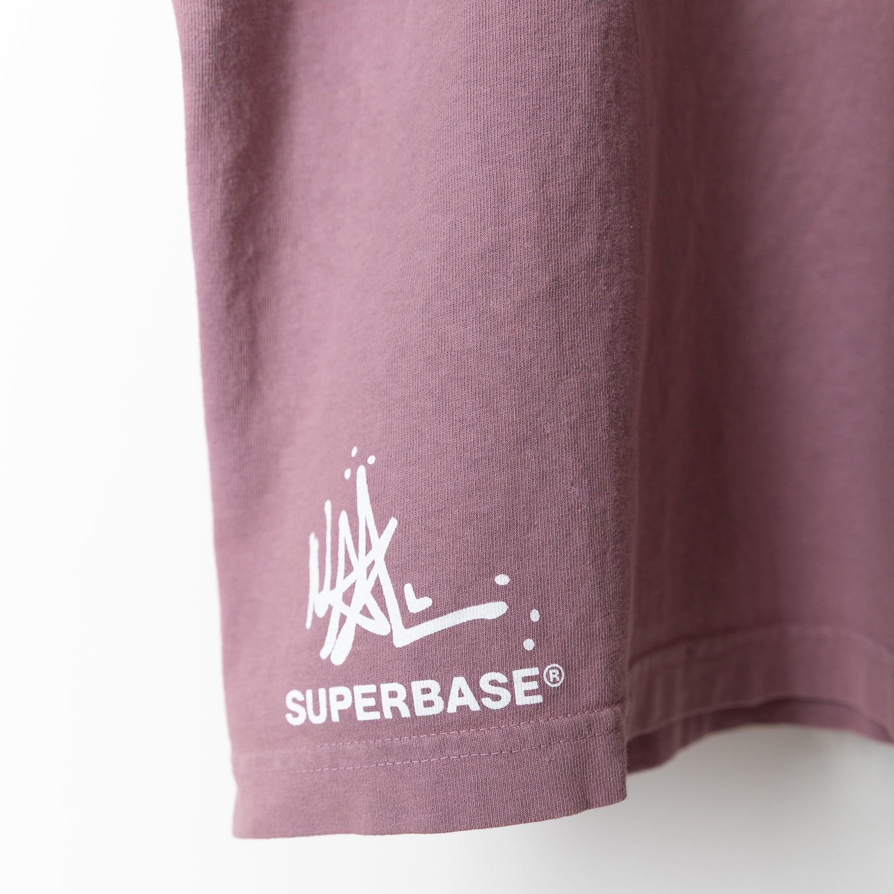 Superbase x WAL 8 Ball Tee (Mauve) – SUPERBASE