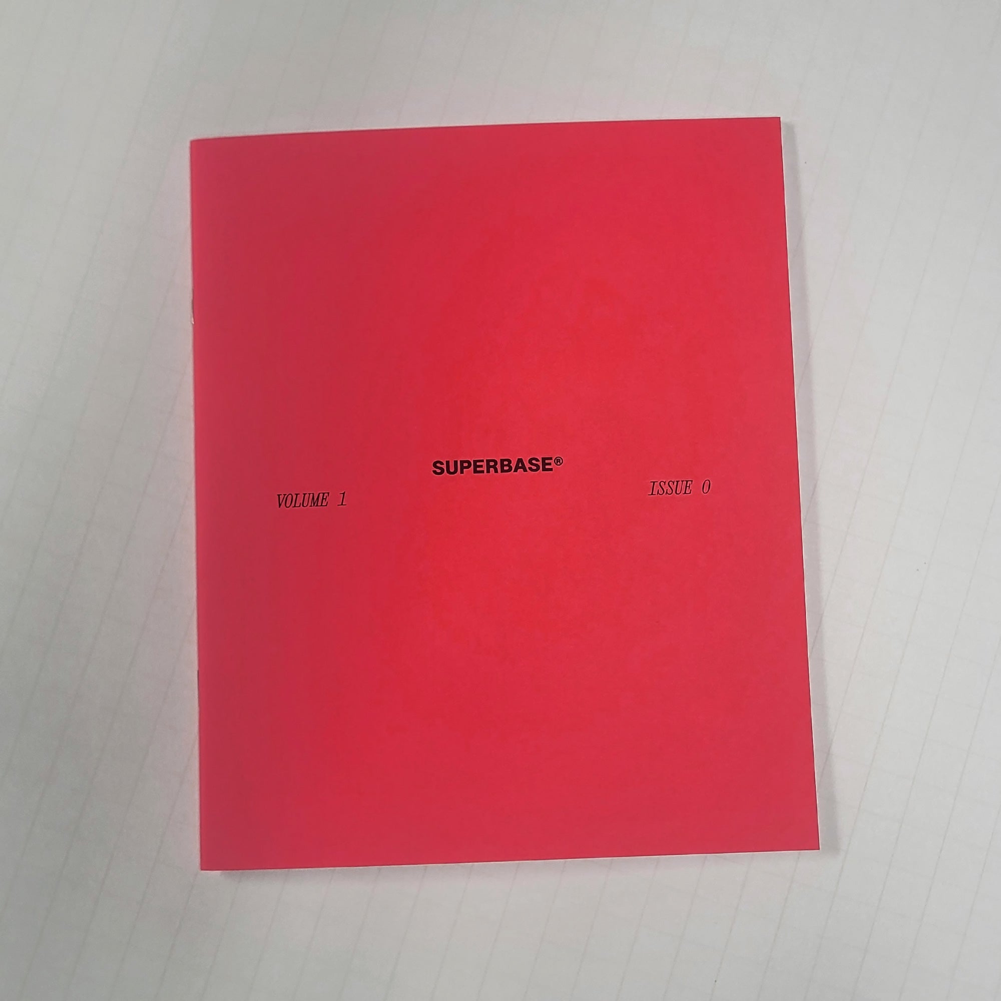 Superbase Zine Volume 1 Issue 0