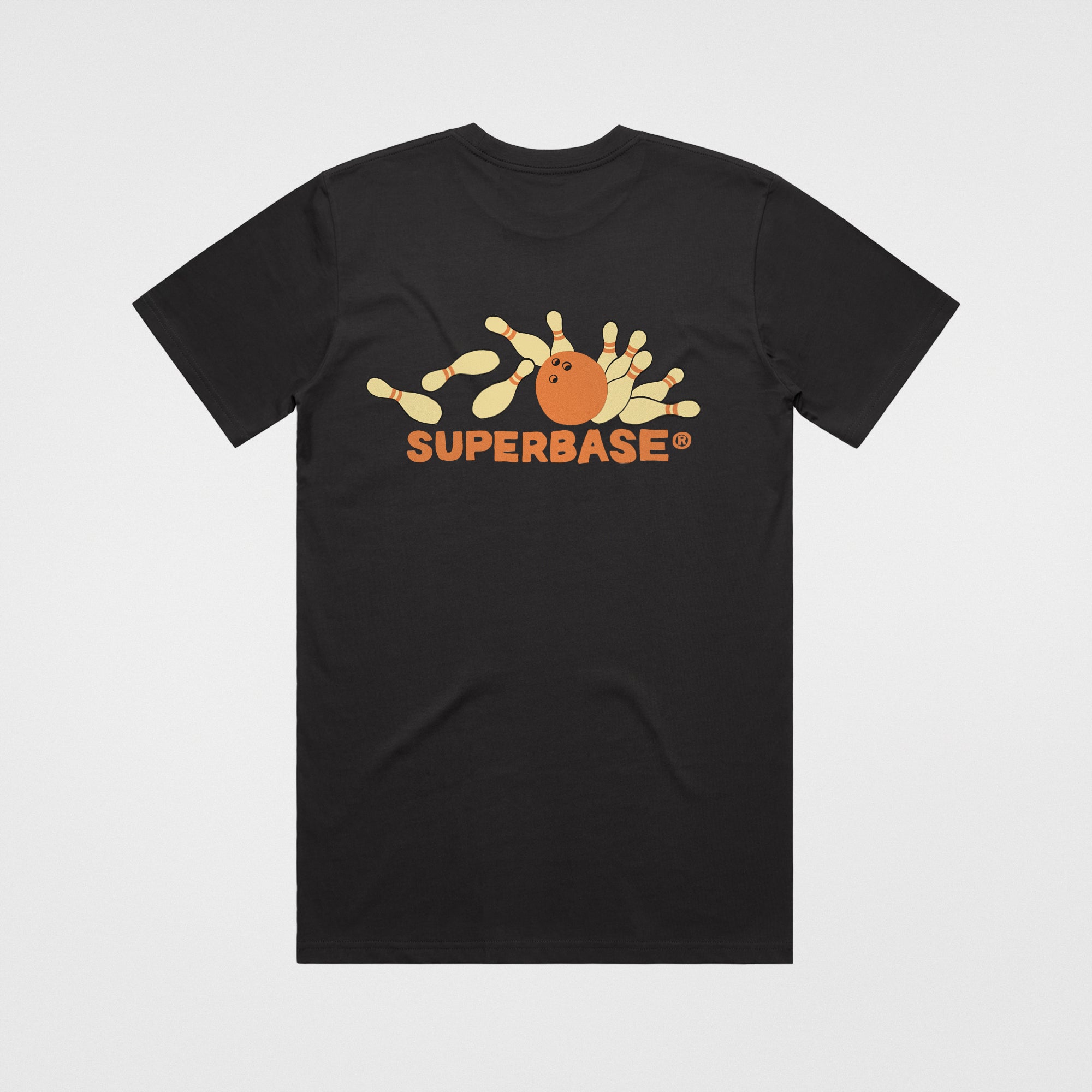 Homeboy Sandman x Superbase Tee (Coal Black)