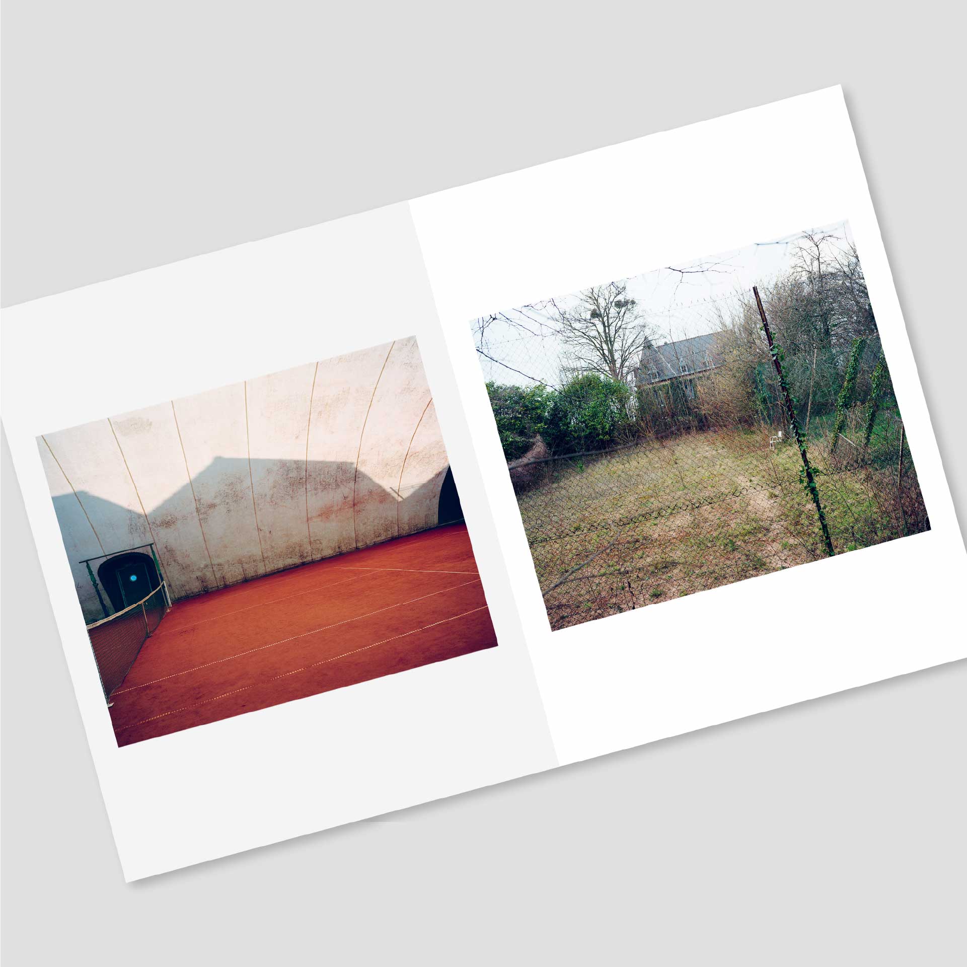 Tennis Courts IV Book
