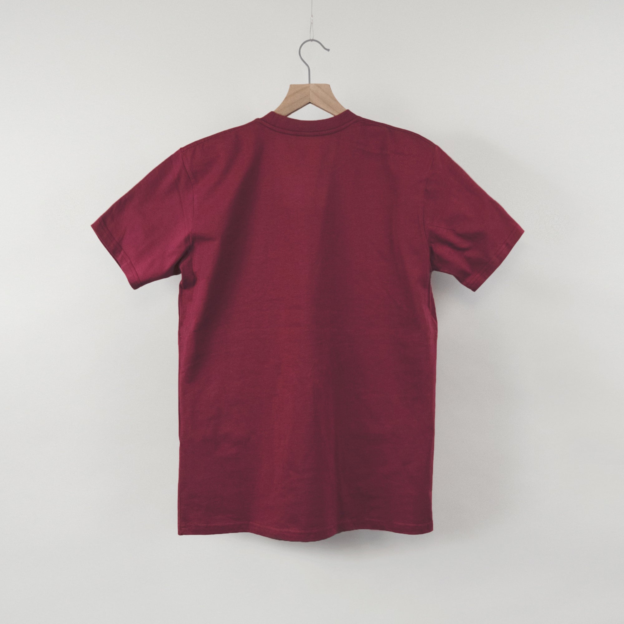 Superbase Mobius Strip Tee (Cranberry)