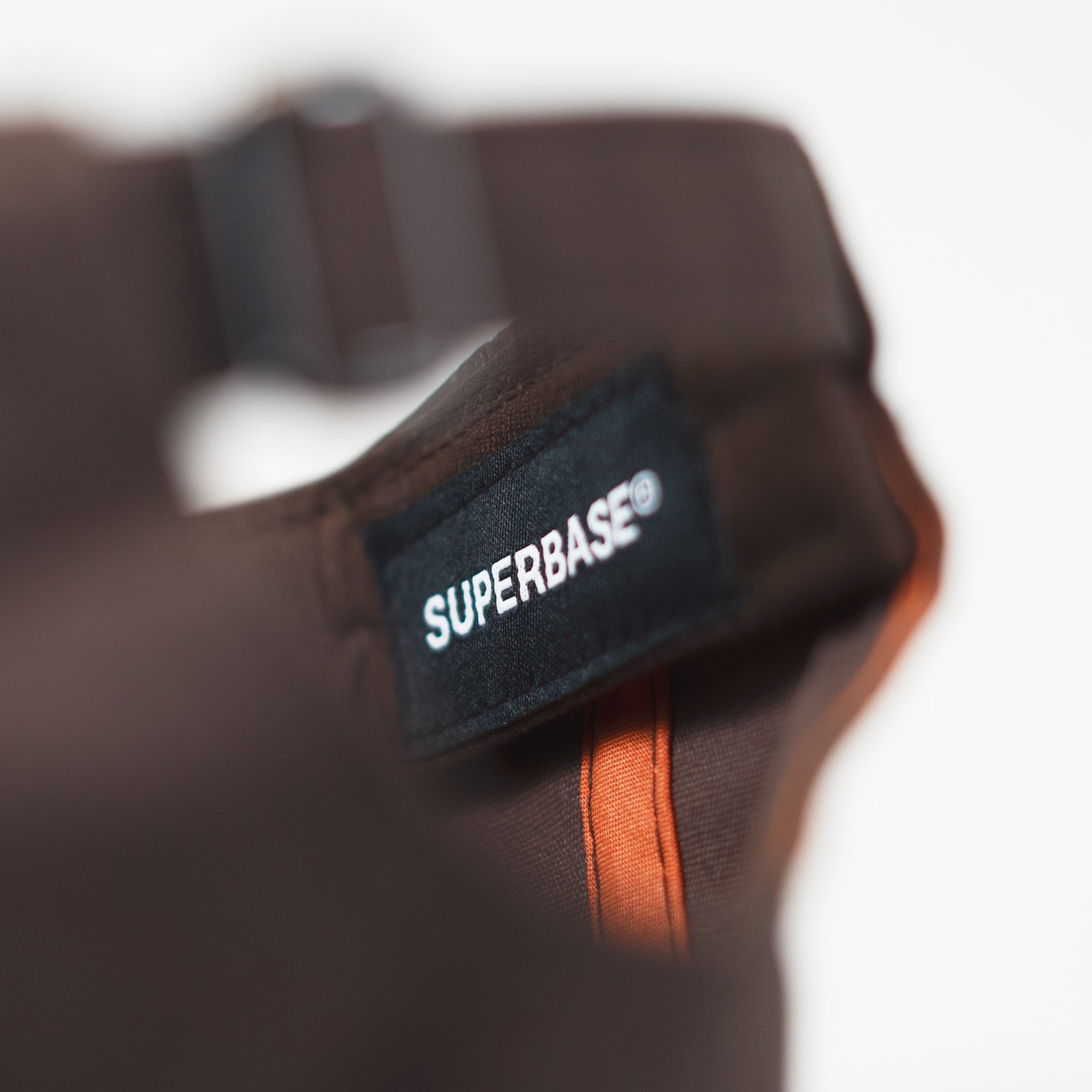 Superbase Serif Unstructured Hat (Brown Waxed Canvas)
