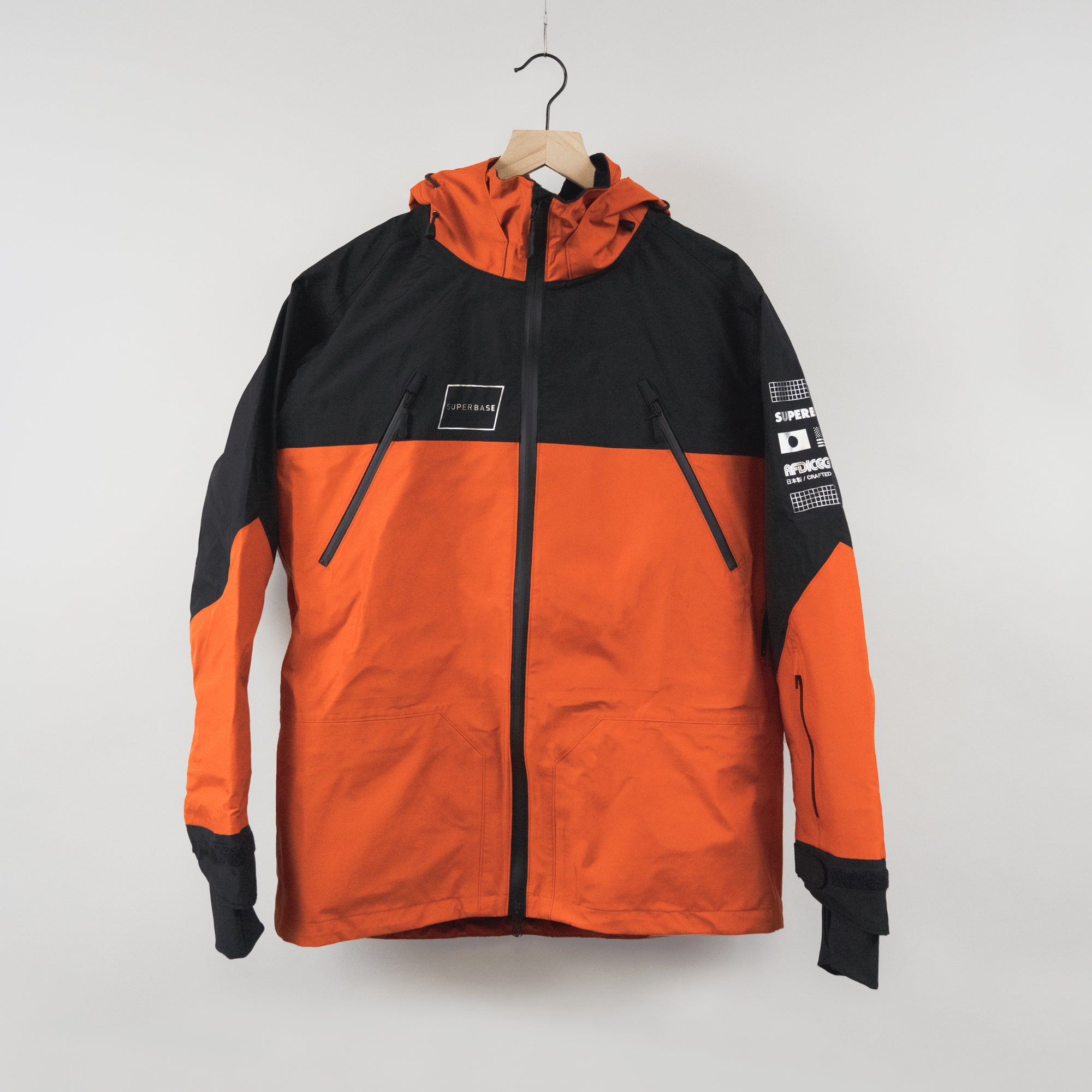Superbase x AFDICEGEAR JAPAN Jacket (Orange/Black)