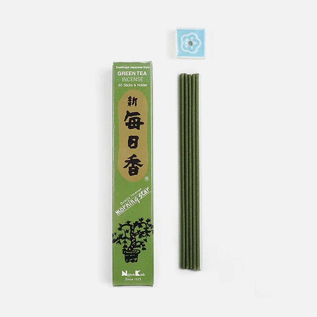 Green Tea Incense by Nippon Kodo