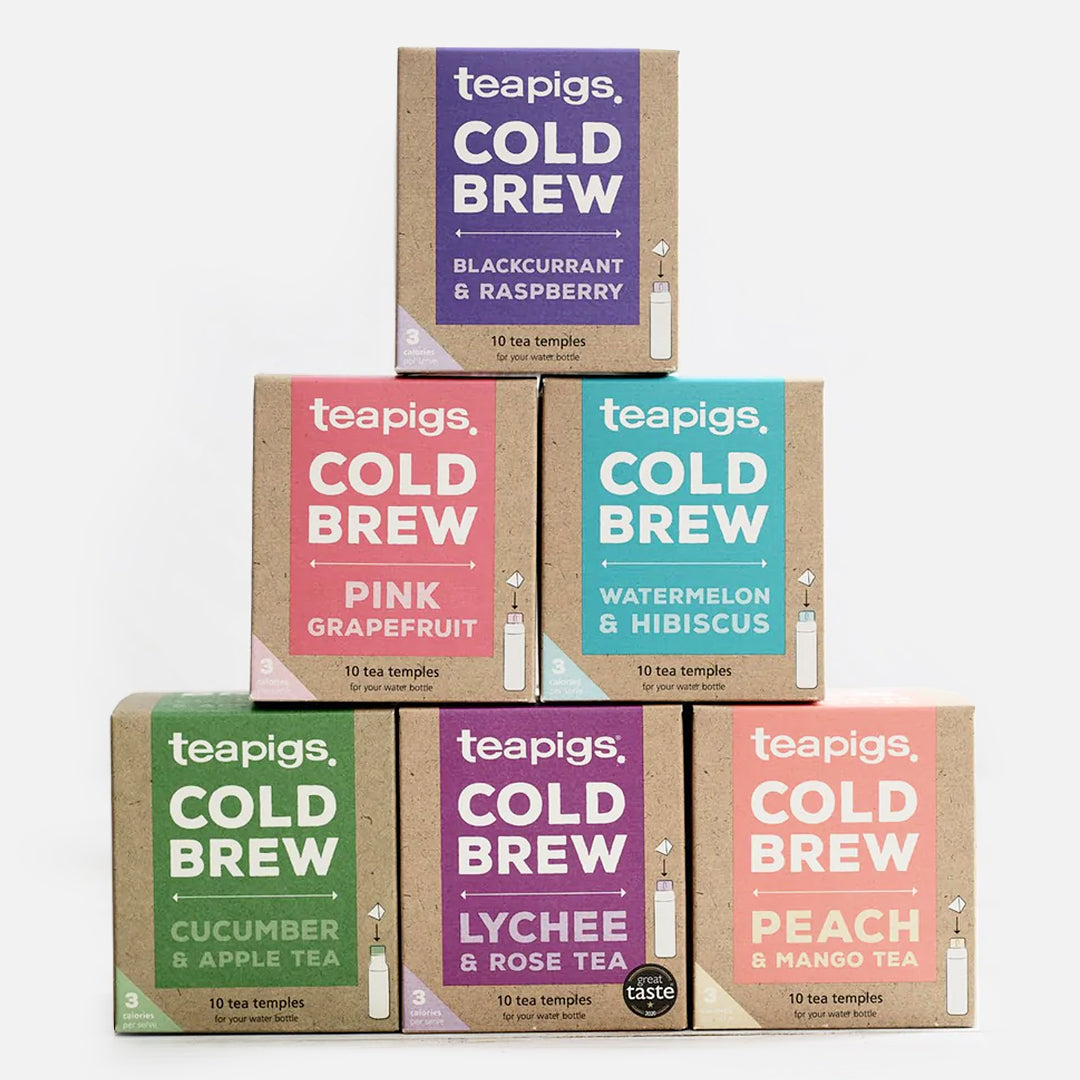 Teapigs Cold Brew Tea (10 Tea Temples)